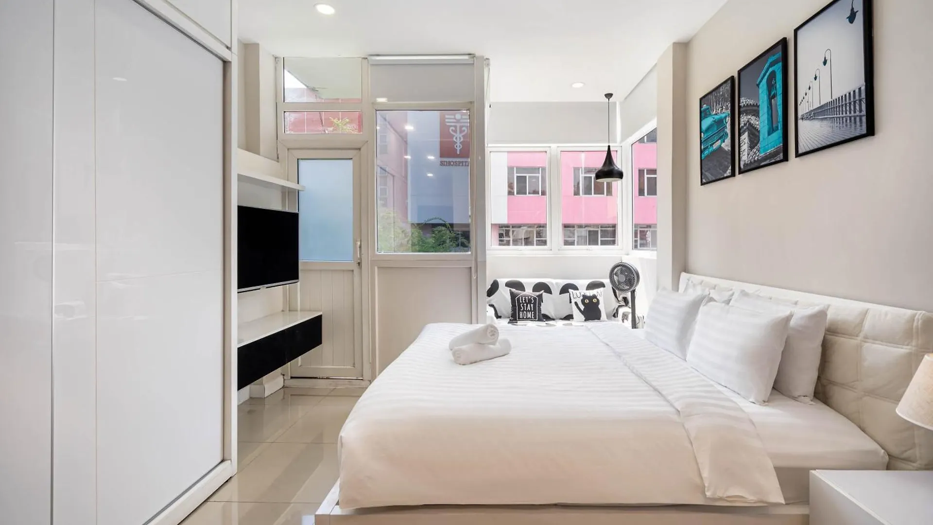 Guest house We Home Ton That Tung Ho Chi Minh City Vietnam